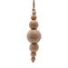 The Holiday Aisle® Gavinn Christmas Ball Ornament Wood in Brown | 5 H x 2 W x 2 D in | Wayfair 305AA065BDE84B9AA61E88DAB5CE2841