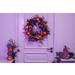 The Holiday Aisle® Dansville Halloween 18.9" Lighted Wreath | 6 H x 18.9 W x 18.9 D in | Wayfair 31D993A1F0164111930C12954F064882