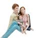 Winston Porter Precious Moments Family Figurine - Cute Father Mother Daughter Statue For Modern Home Decor | 5.6 H x 8.3 W x 5.2 D in | Wayfair