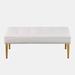 Mercer41 Graziela Storage Bench Upholstered/Velvet | 19.69 H x 48.43 W x 17.72 D in | Wayfair 604DA45283854F549EEBB6BA1C7B2383