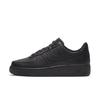 Air Force 1 '07 Shoes Leather - Black - Nike Sneakers
