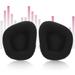 Ear Pad Ear Cushion Ear Cover Ear Pad Black Replacement Ear Pad 2pcs Replacement Ear Pad Cushion Cover Earpad Fit For VOID PRO Black FYZ-183