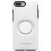 OtterBox + Pop Stmmetry Series Case for iPhone 7 Plus and iPhone 8 Plus ONLY - Retail Packaging - Polar Vortex White