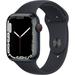 Pre-Owned - Apple Watch Series 7 GPS + Cellular 41mm Midnight Aluminium Black Sport Band - Good
