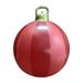 KIHOUT Discount Outdoor Christmas PVC Inflatable Decorated Ball Christmas Gift Christmas Yard Decoration