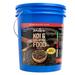 Koi & Goldfish Food Mini & 3/16" Floating Pellet Growth Formula Blend, 14 lbs.