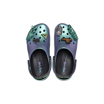 Crocs Black Harry Potter Classic Clog Shoes