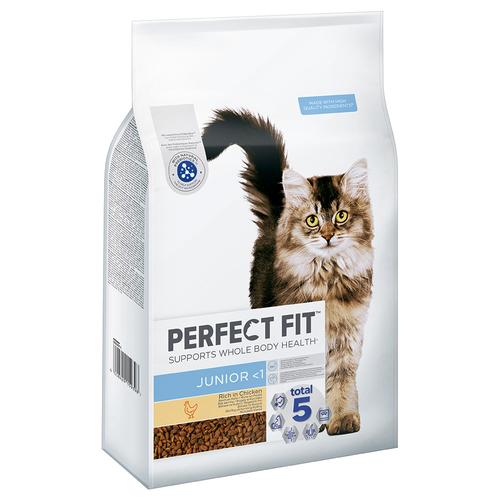 7kg Perfect Fit Junior <1 - Reich an Huhn Katzenfutter trocken Image