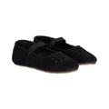 Wheat - Ballerinas Rosen In Black, Gr.32