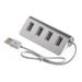 Data hub 4 Ports USB 2.0 Hub for Air/Pro Surface Book Smartphone USB Flash Drives and Other Devices