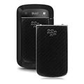 Genuine Carbon Fibre Battery Back Door Cover For BlackBerry 9900 Bold