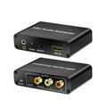 High Quality RCA 3.5MM Return Channel DAC SPDIF Coaxial HDMI-compatible Converter Digital to Analog ARC Audio Extractor