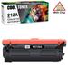 Cool Toner 1-Pack Toner Cartridge Compatible for HP W2120A 212A Color LaserJet Enterprise M554dn M555dn MFP M578f (Black)