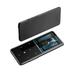 Seneo LCD Display Bluetooth MP3 MP4 Music Video Player HiFi Lossless Sound FM Radio Black