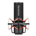 SR-BV4 Supercardioid Large-Diaphragm Condenser Microphone with Shock Mount Pop Filter