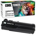 Cool Toner Extra High Yieldï¼ˆ25 900Pages) Toner Cartidge Compatible for Xerox 106R02740 WorkCentre 3655 1xBlack