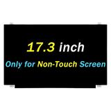 PEHDPVS Screen Replacement 17.3 NT173WDM-N21 for Samsung LTN173KT04 LTN173KT04-301 30 Pin 60hz (1600X900) LCD Screen Display LED Panel Non-Touch Digitizer(Only for Non-Touch Screen)