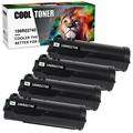 Cool Toner Extra High Yieldï¼ˆ25 900Pages) Toner Cartidge Compatible for Xerox 106R02740 WorkCentre 3655 4xBlack