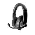 Hamilton Buhl Smart-Trek Deluxe Stereo Headset - Black