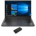 Lenovo ThinkPad E14 Gen 2 Home/Business Laptop (Intel i5-1135G7 4-Core 14.0in 60Hz Touch Full HD (1920x1080) Intel Iris Xe 8GB RAM 256GB SSD Win 10 Pro) with DV4K Dock