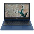 HP Chromebook 11a-na0120nr 11.6 HD touch MediaTek MT8183 4 GB LPDDR4 RAM 64 GB Emmc Chrome OS Indigo blue 60G01UA#ABA