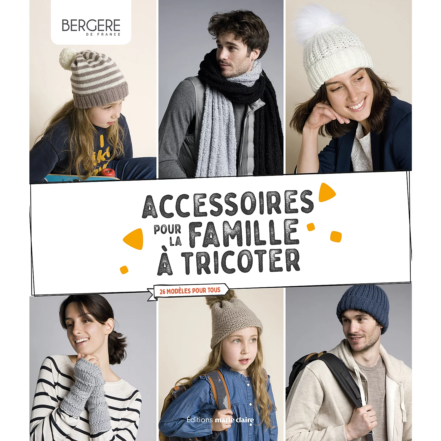 Livre "Accessoires pour la famille à tricoter"