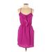 Lush Casual Dress - Party: Pink Dresses - Women's Size Large