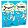 3x30g Salmon Meaty Sticks Dreamies Cat Treats