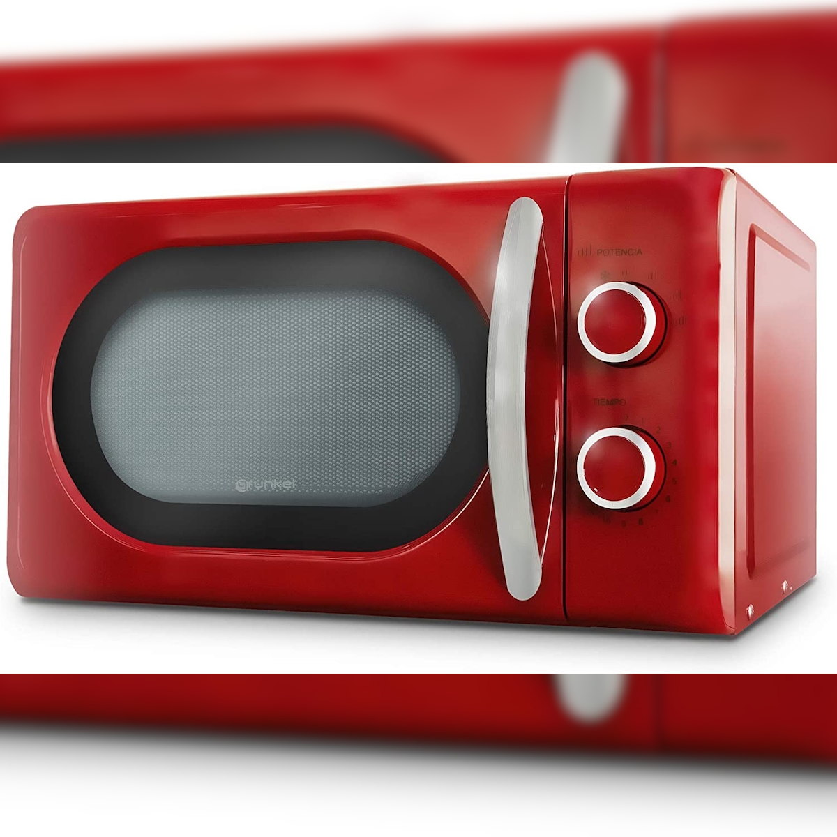 Grunkel 20L MIKROWELLENHERD ROT Image
