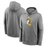 Green Bay Packers Nike Rewind Club Hoodie - Mens