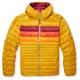 Cotopaxi - Women's Fuego Down Hooded Jacket - Daunenjacke Gr L;M;S;XL;XS beige;blau;gelb;lila/rot