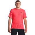 UNDER ARMOUR Herren Shirt UA TECH VENT JACQUARD SS, Größe XL in Rot