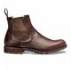 Cheaney Men's Handcrafted Barnes III B Chelsea Boot in Brown Pull Up Leather 7 Medium