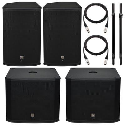 EV EKX-15P/18SP Power Bundle
