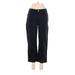 Cherokee Casual Pants - High Rise: Black Bottoms - Women's Size 6