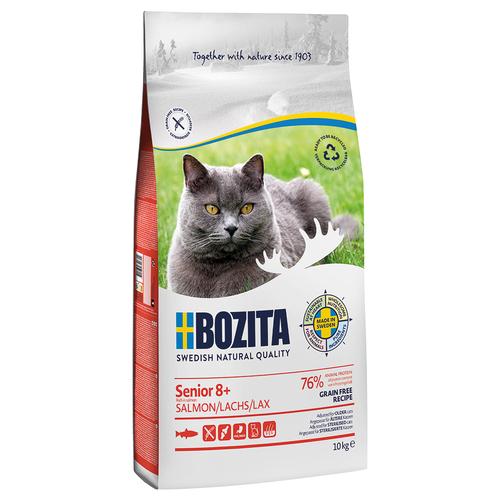 10kg Bozita Grainfree Senior 8+ Katzenfutter trocken