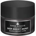 Sans Soucis - Moisture Deep Moist Depot Schwarze Nachtpflege Nachtcreme 50 ml