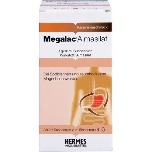 Megalac – Almasilat Suspension Sodbrennen 0.25 l