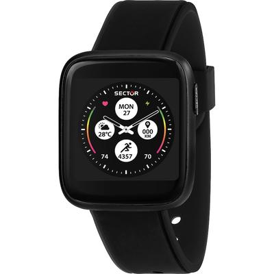 Sector Smartwatch Aluminium schwarz Damen Image