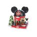 Department 56 Disney Village Mickeys Ear Hat Shop Porcelain | 7.2 H x 9.2 W x 11.2 D in | Wayfair 6007177