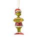 Jim Shore Hanging Figurine Ornament in Green | 5.4 H x 2.2 W x 2.7 D in | Wayfair 6009536