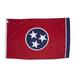 Trinx State 2-Sided House Flag, Nylon in Red | 48 H x 72 W in | Wayfair A009EE56E356440B86709B346016CC31