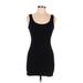 Forever 21 Cocktail Dress - Mini: Black Dresses - Women's Size Medium