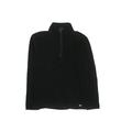 Gap Fit Fleece Jacket: Black Jackets & Outerwear - Kids Girl's Size X-Large