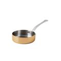 Paderno 15614-12 11 3/4 oz Aluminum/Copper/Stainless Steel Mini Fry Pan Ramekin