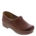 Dansko Professional Clog - Womens Euro 40 US 9.5 - 10 Tan Slip On Medium