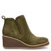 Sofft Emeree - Womens 6.5 Green Boot Medium