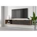 Ebern Designs Savya 71" Wall Mounted Floating Entertainment Media Console Wood in Brown | Wayfair AA91C2C108864A169658BF940D39EF74