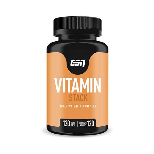 ESN Vitamin Stack Multivitamin – 13 relevanten Vitaminen 120 St