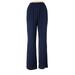 DIBAOLONG Casual Pants - High Rise: Blue Bottoms - Women's Size Large
